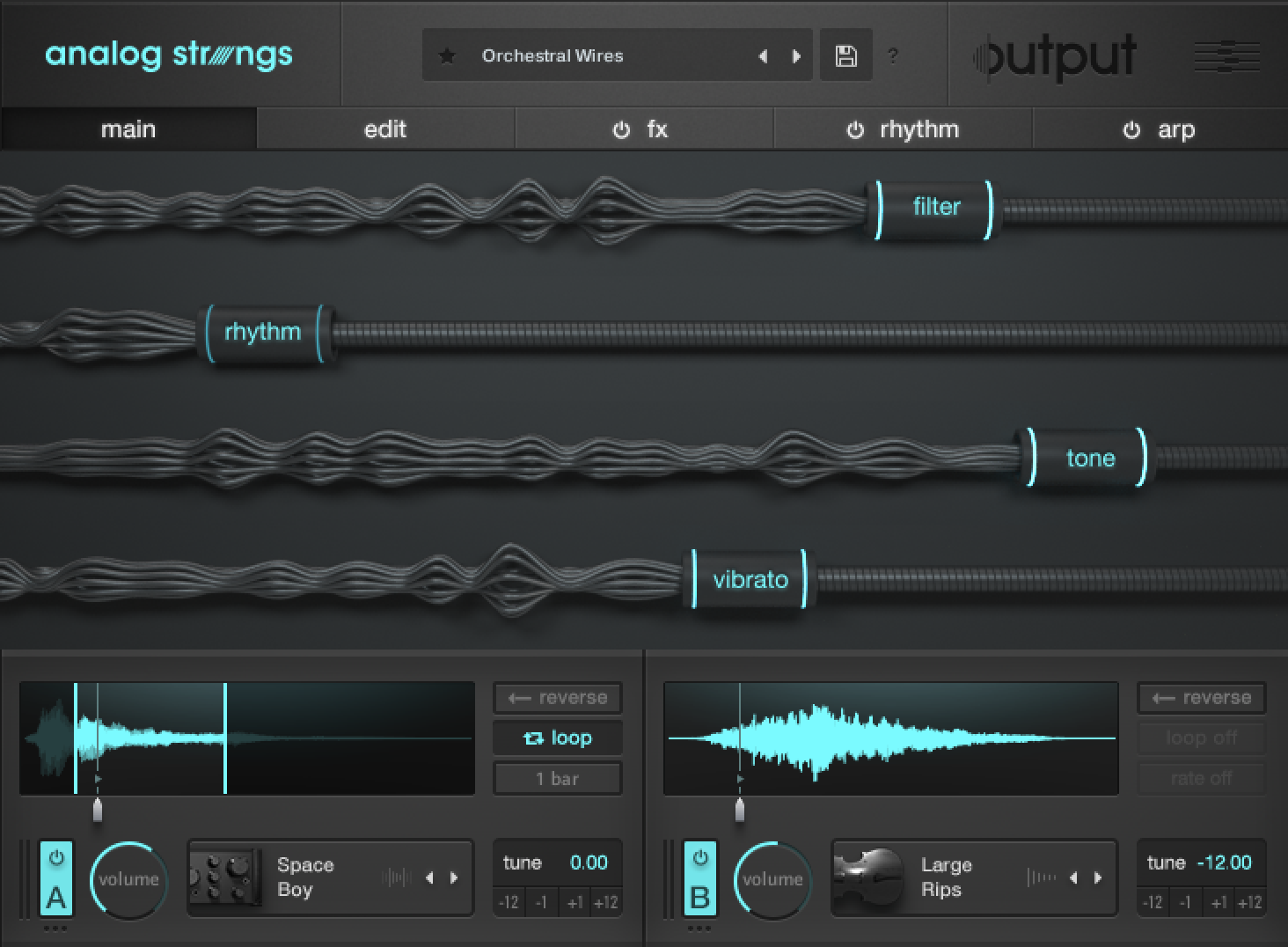 Review: Analog Strings by Output