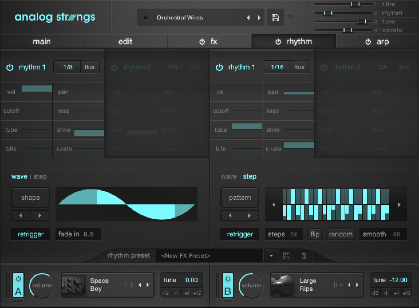 Review: Analog Strings by Output