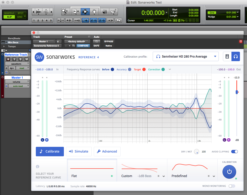 sonarworks reference 3 headphone calibration