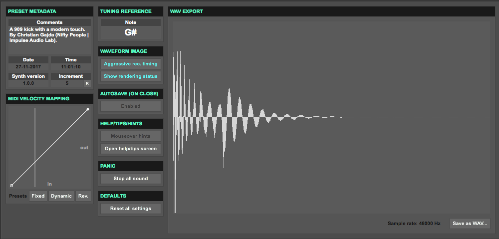 Review: ULTRAKICK — Kick Drum Synth