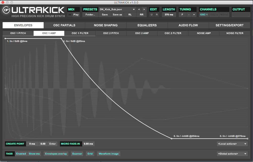 Review: ULTRAKICK — Kick Drum Synth