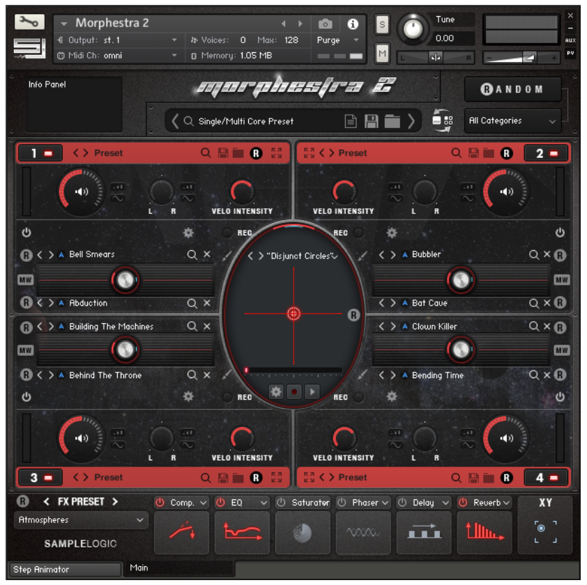 Review: Morphestra 2 by Sample Logic