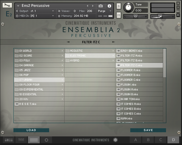 Review: Ensemblia 2 Percussive by Cinematique Instruments