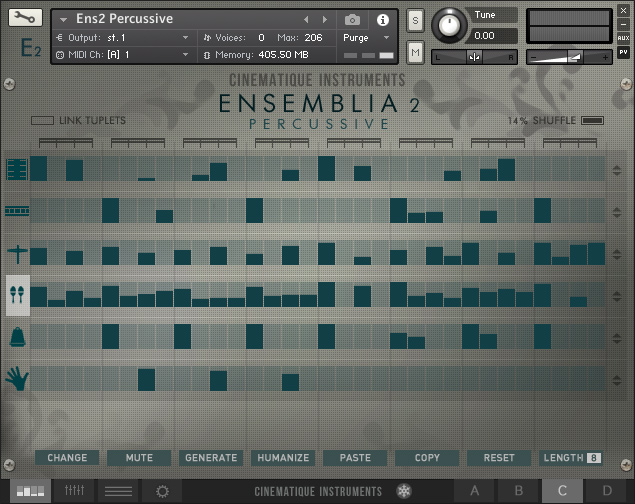 Review: Ensemblia 2 Percussive by Cinematique Instruments