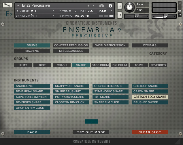 Review: Ensemblia 2 Percussive by Cinematique Instruments