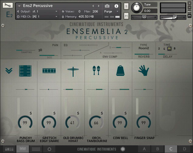 Review: Ensemblia 2 Percussive by Cinematique Instruments