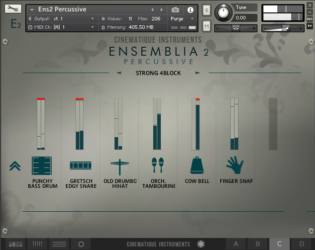 Review: Ensemblia 2 Percussive by Cinematique Instruments