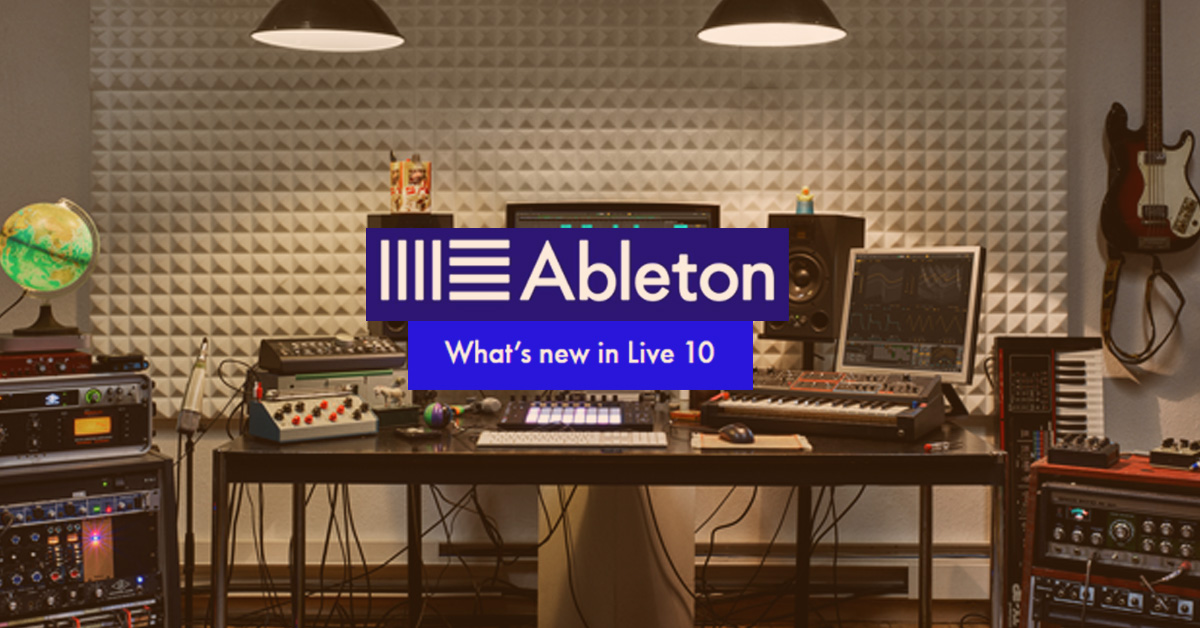 ableton live 10 free download
