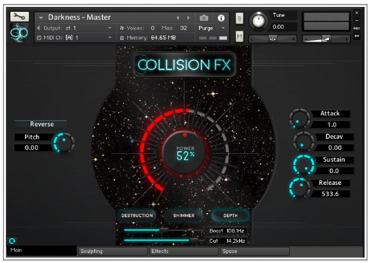 Review: Collision FX by Sound Yeti