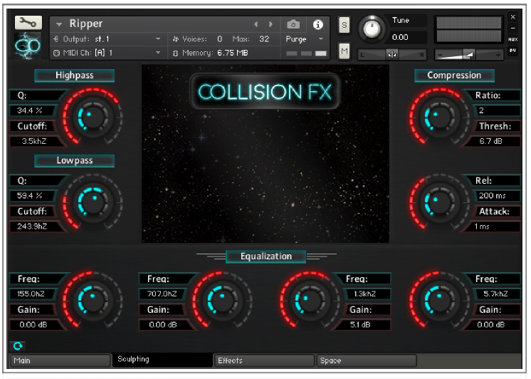 Review: Collision FX by Sound Yeti