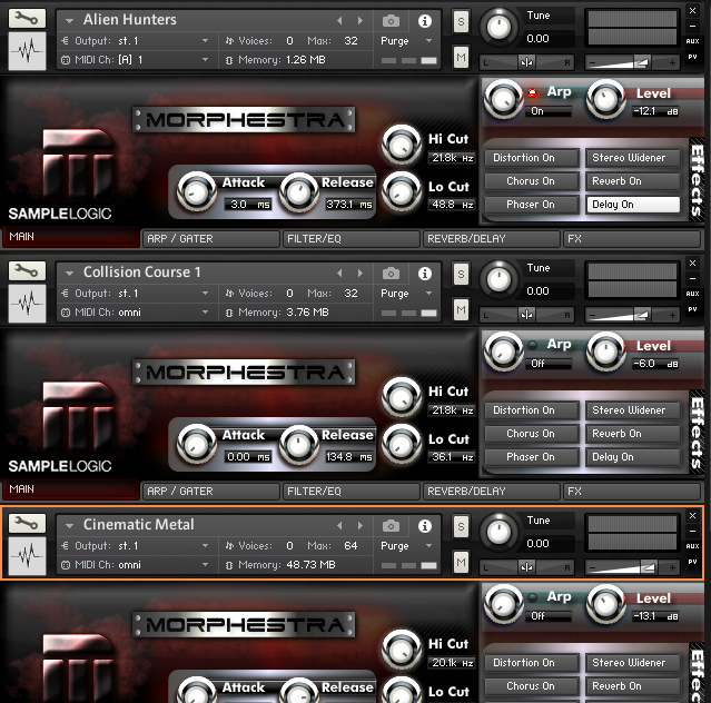 The Fundamentals of Sampling Instruments and Libraries