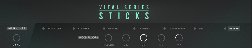 Review: Vital Series: Sticks and Mallets by Vir2