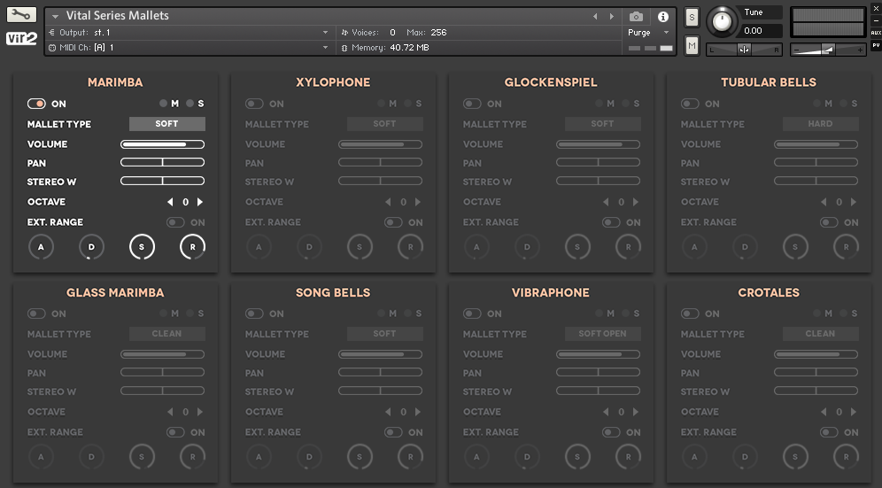 Review: Vital Series: Sticks and Mallets by Vir2