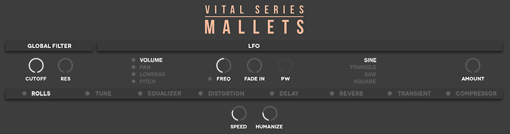 Review: Vital Series: Sticks and Mallets by Vir2