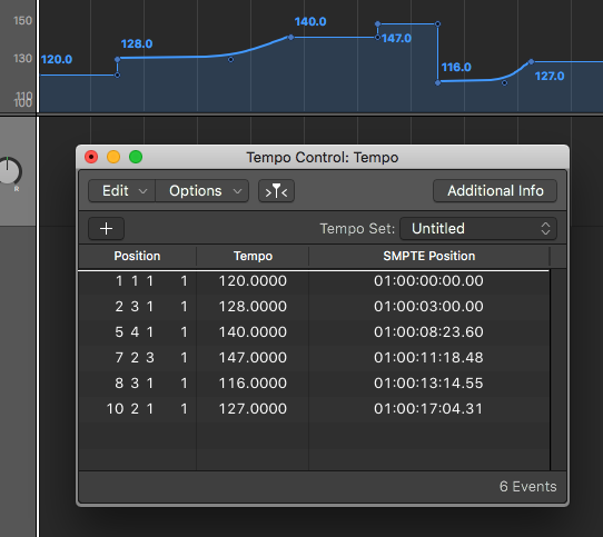 How to Record Tempo Changes On-The-Fly in Logic Pro