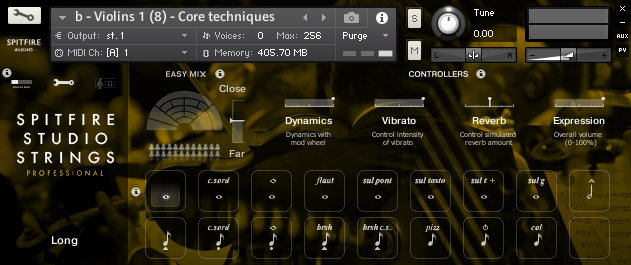 Spitfire Studio Strings