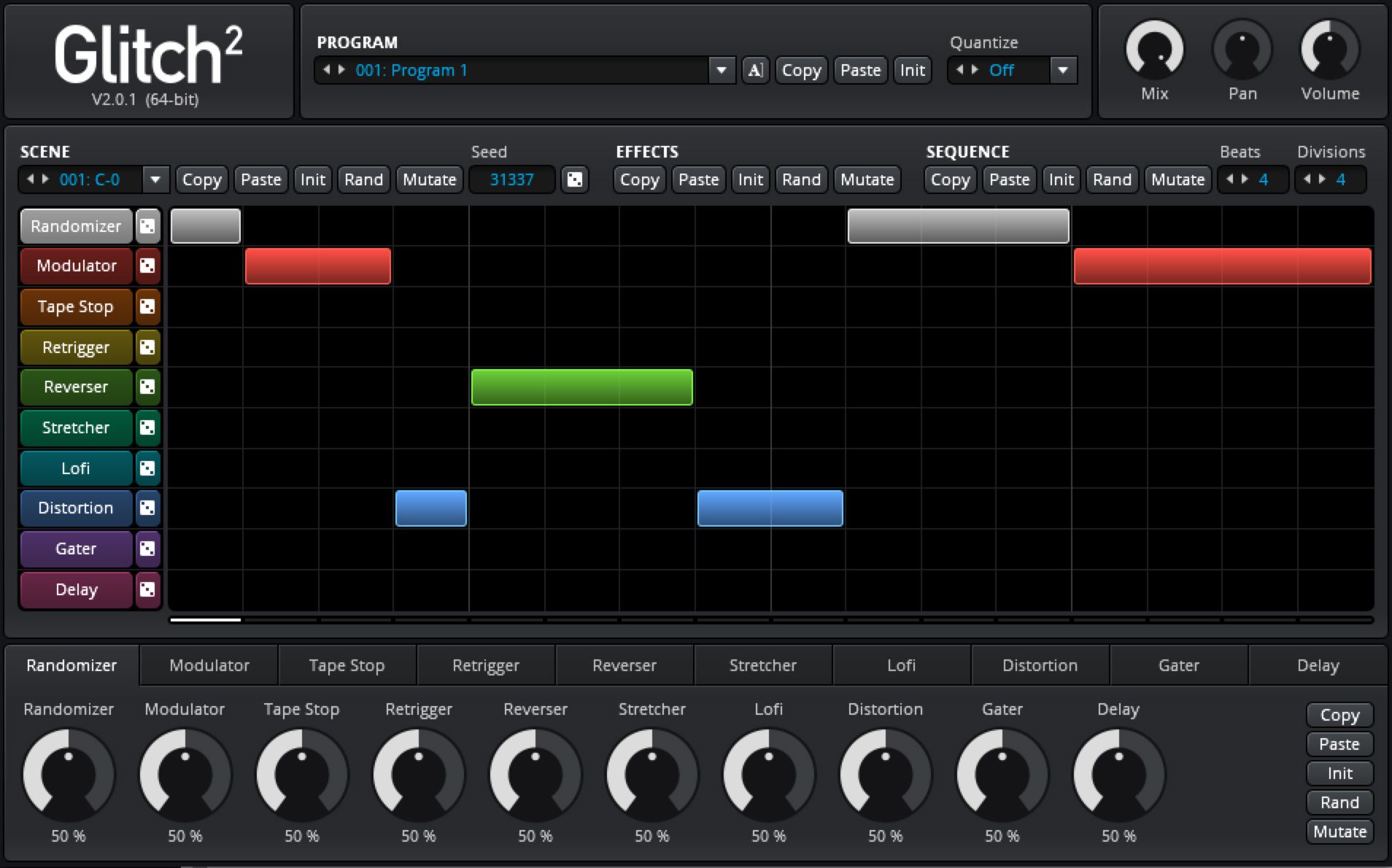 how to load presets into glitch 2 vst on mac