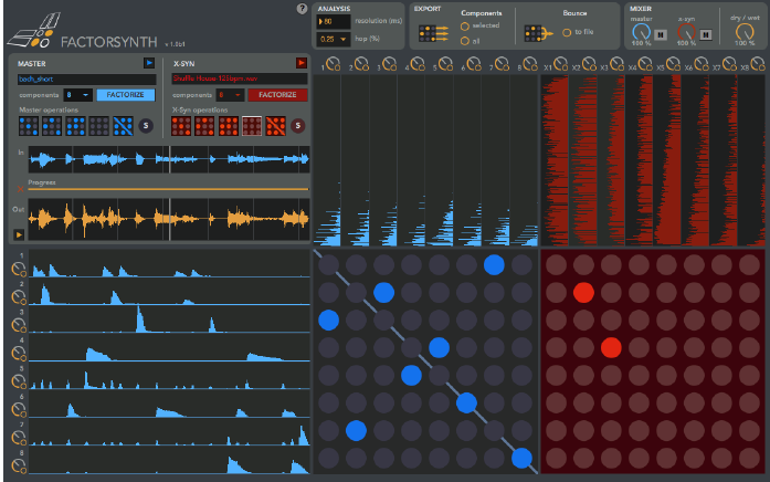 Factorsynth: A New Max for Live Device by JJ Burred