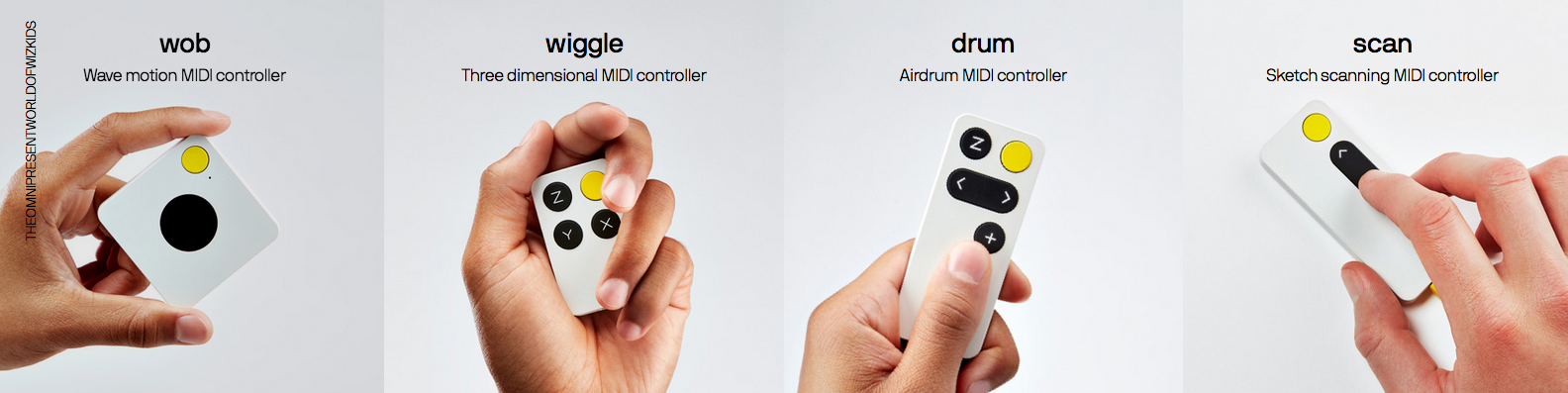8 Unusual MIDI Controllers for Music Production