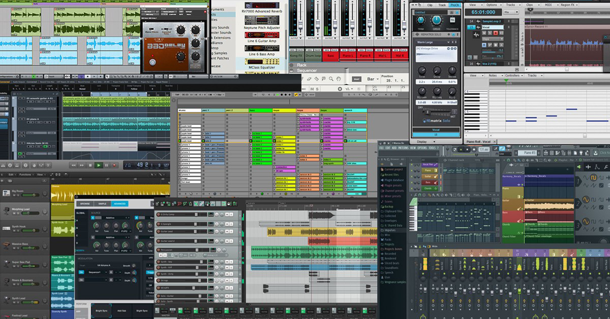 Audio Workstation Software For Mac Pro