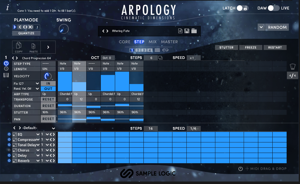 Review: Arpology Cinematic Dimensions by Sample Logic