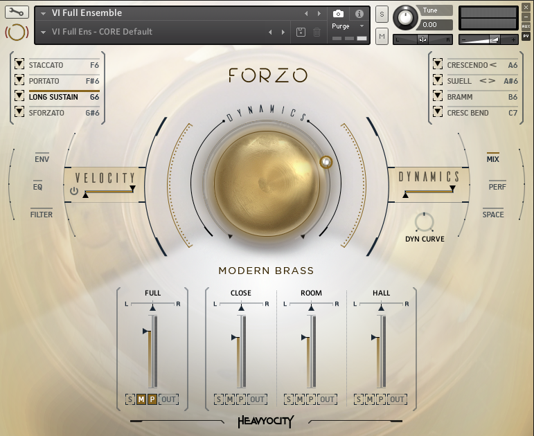 Review: FORZO Modern Brass from Heavyocity