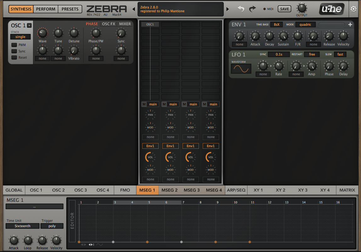 Review: Zebra 2.8  — The Workhorse Synth from u-he