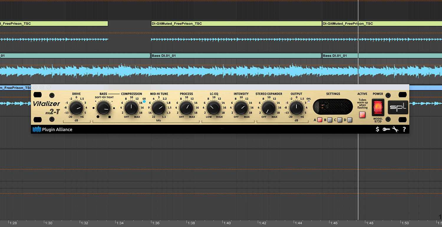 Aphex Vintage Exciter Vst