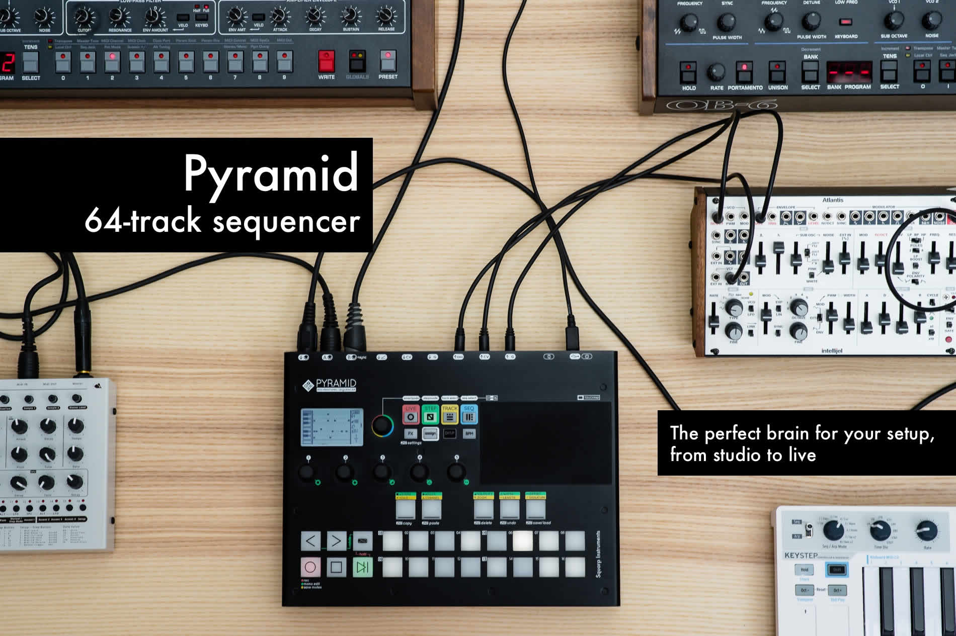 Review: Pyramid mk2 Sequencer by Squarp