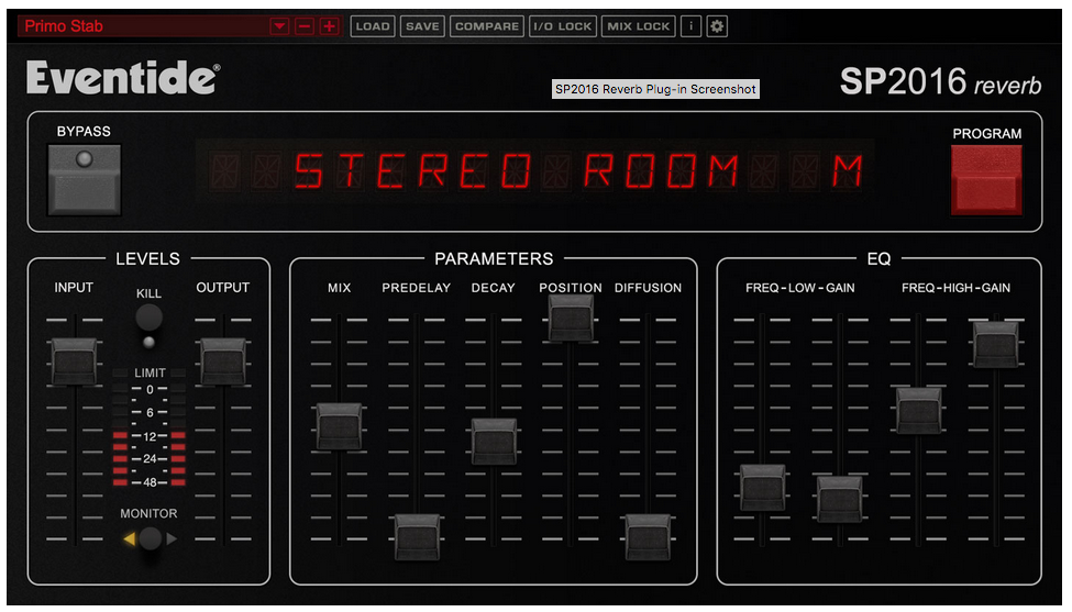 Review: Eventide SP2016 Reverb Plugin