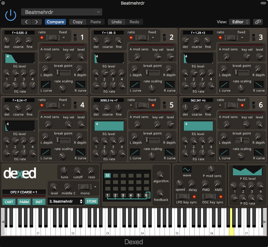 free au instruments for logic