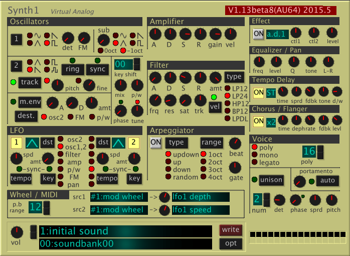 halogen sonik synth