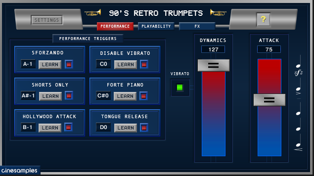 Review: 90’s Retro Trumpets by Cinesamples
