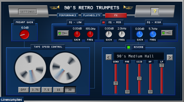 Review: 90’s Retro Trumpets by Cinesamples