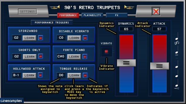 Review: 90’s Retro Trumpets by Cinesamples