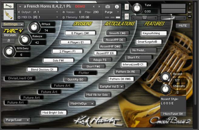 kontakt 4 sound libraries