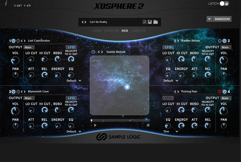Review: XOSPHERE 2 by Sample Logic