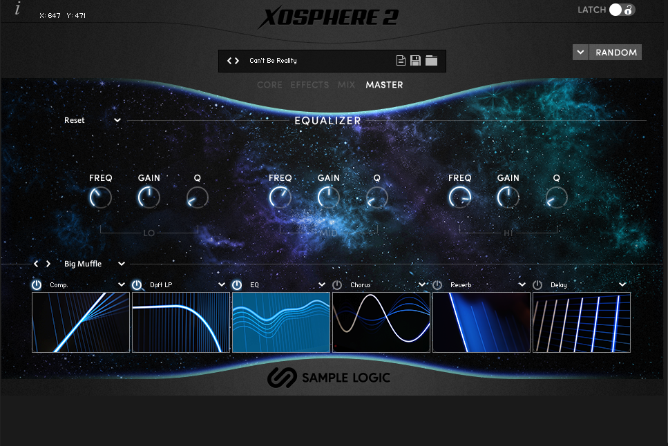 Review: XOSPHERE 2 by Sample Logic