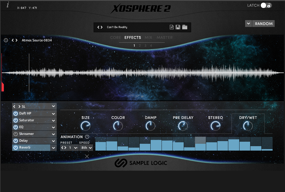 Review: XOSPHERE 2 by Sample Logic