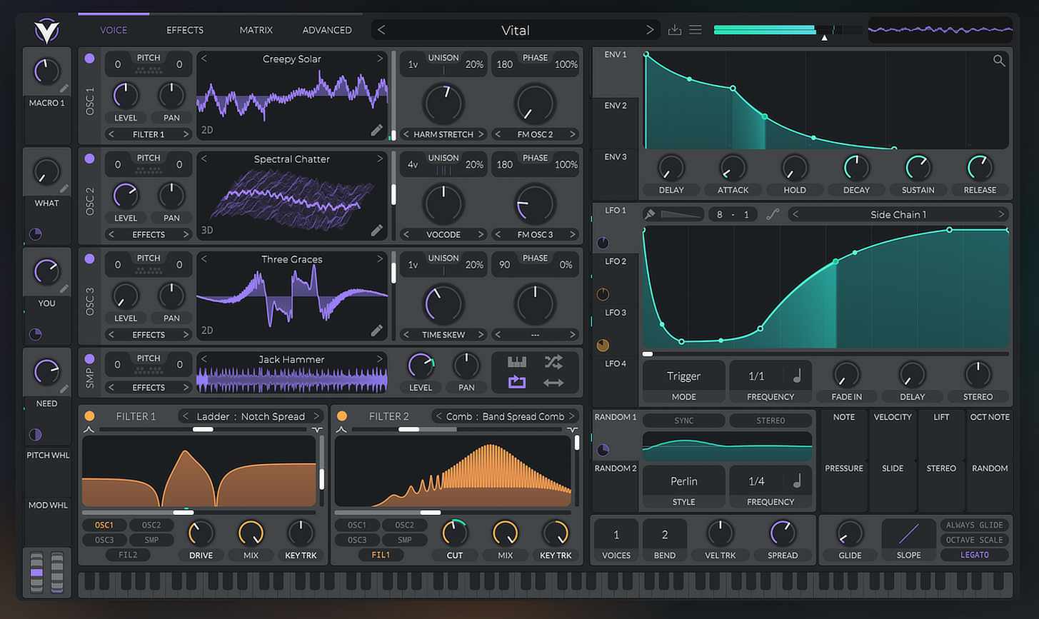 Vital free synth plugin