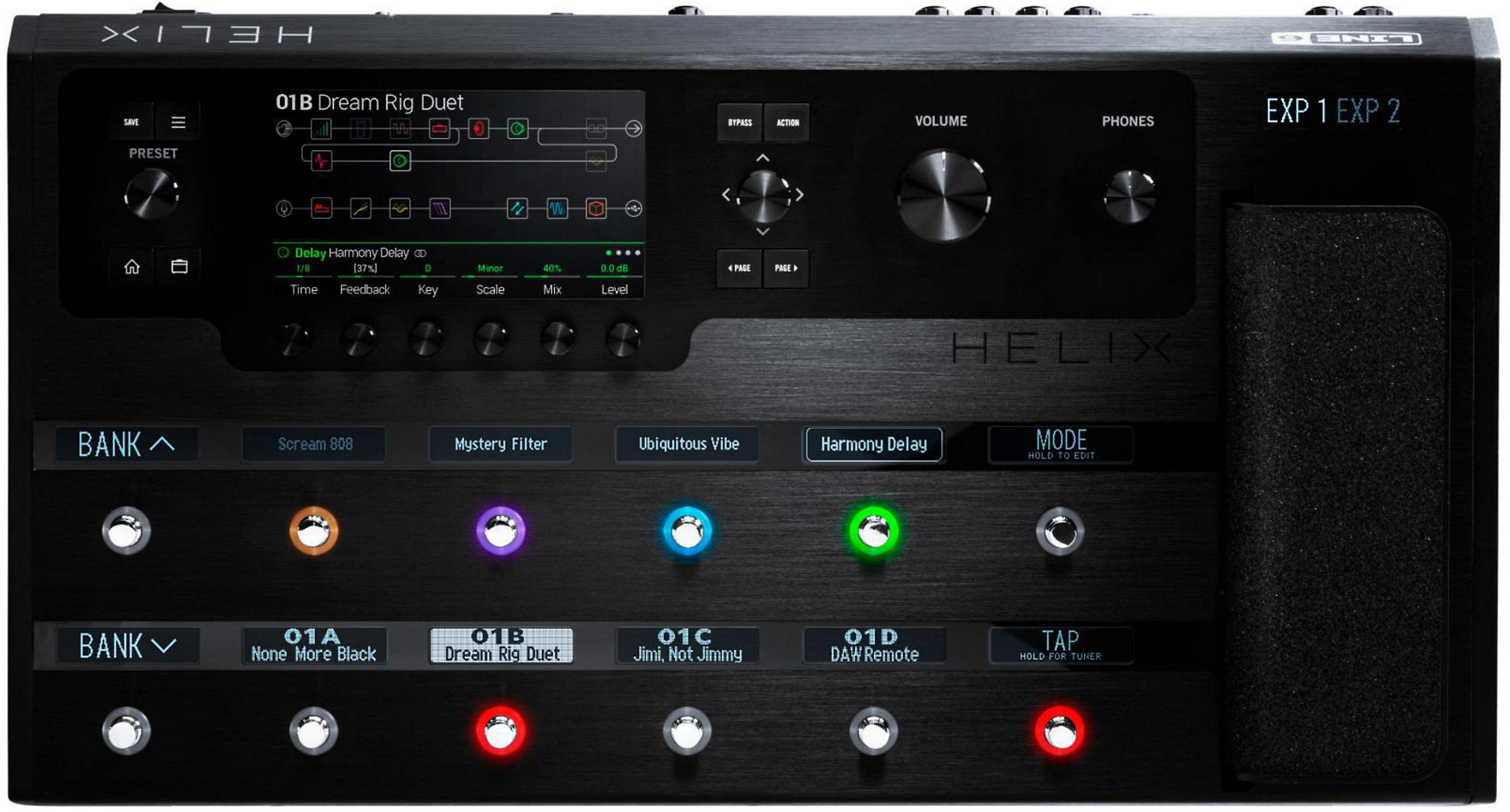 line 6 helix power amp