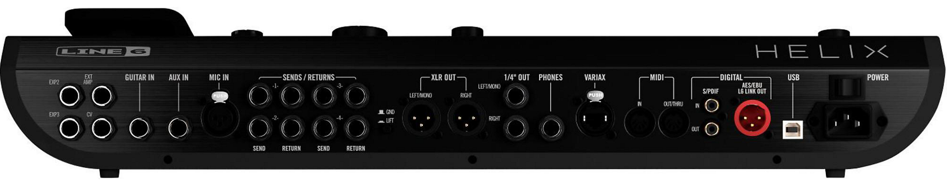 Review: Helix Guitar Processor by Line 6