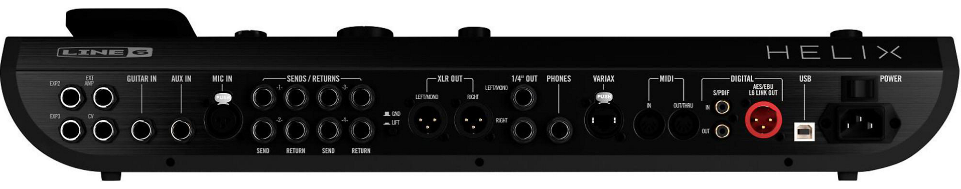 Line 6 Helix Guitar Processor [REVIEW] — Pro Audio Files