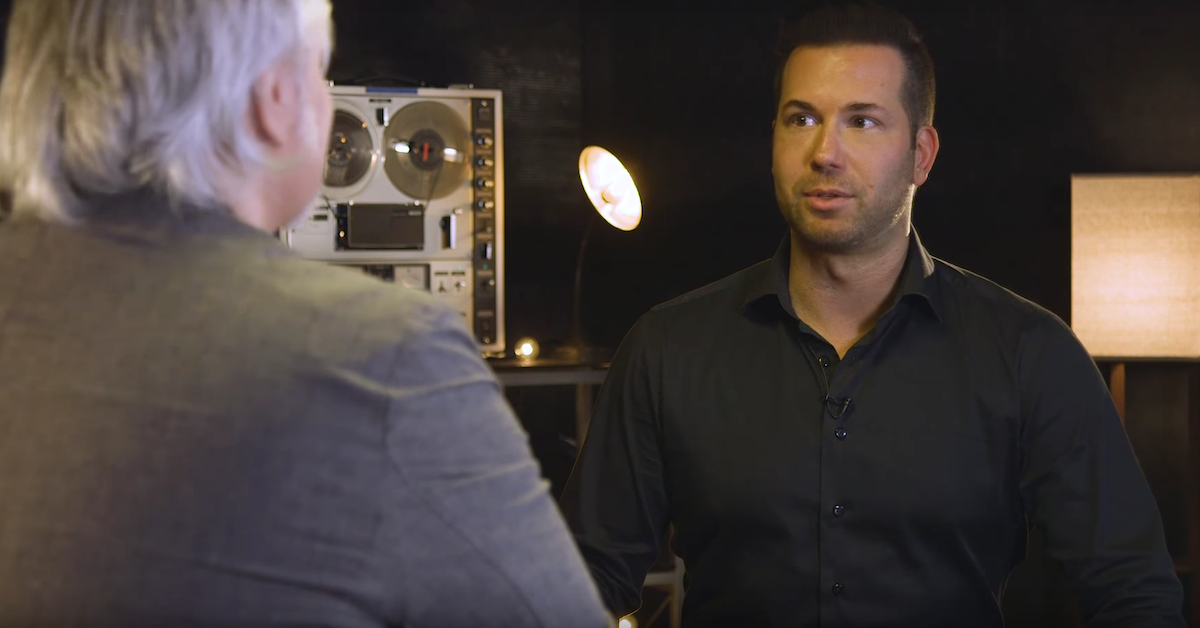 Steven Slate Interviewed by Sweetwater — Pro Audio Files