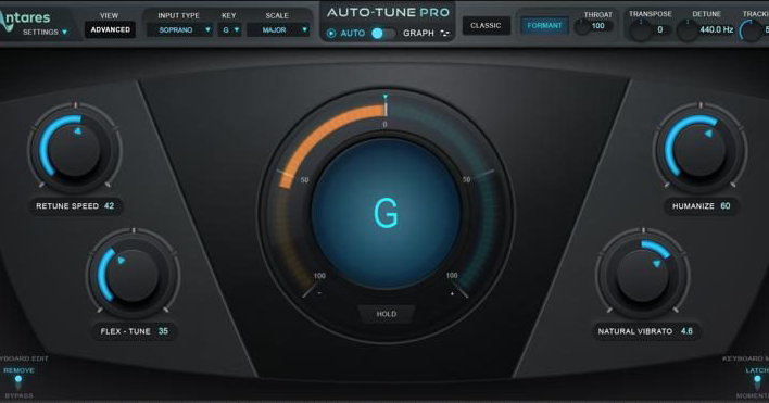 how to authorize auto tune efx