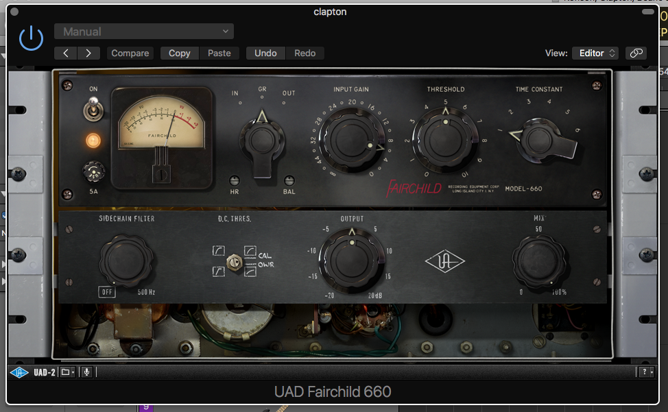 using uad fairchild