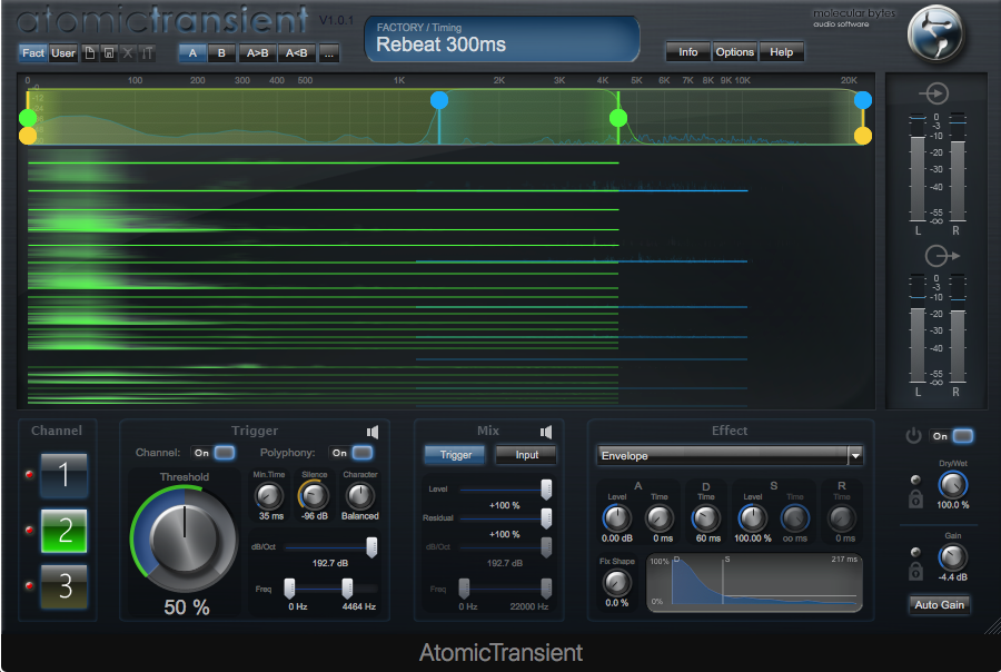 schaack audio transient shaper mac os x torrent