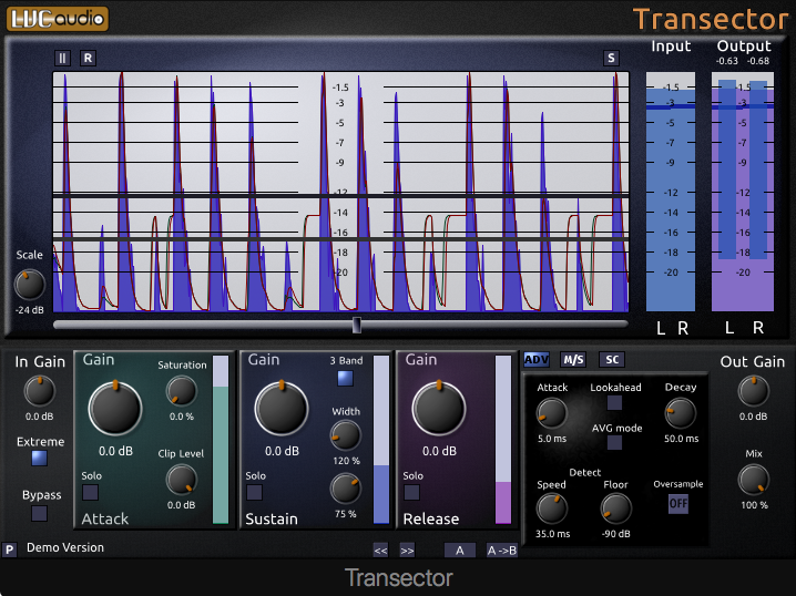 spl transient designer free