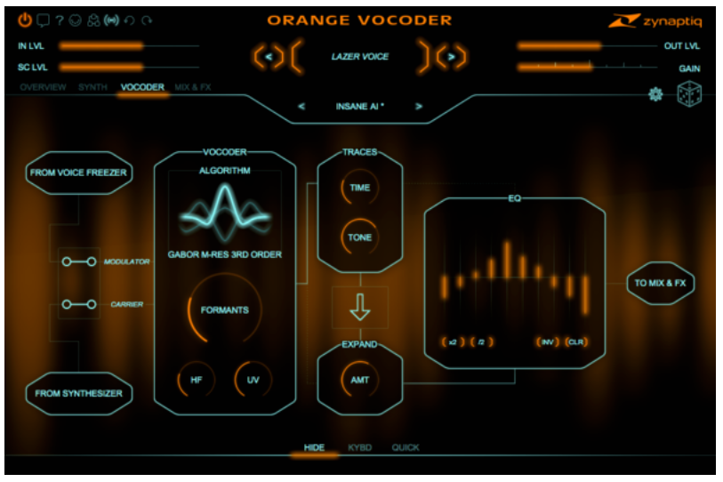 Vocoder plugin deals