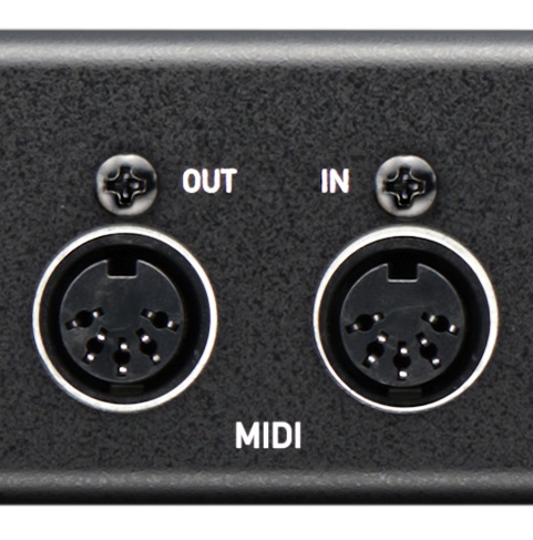 midi outputs